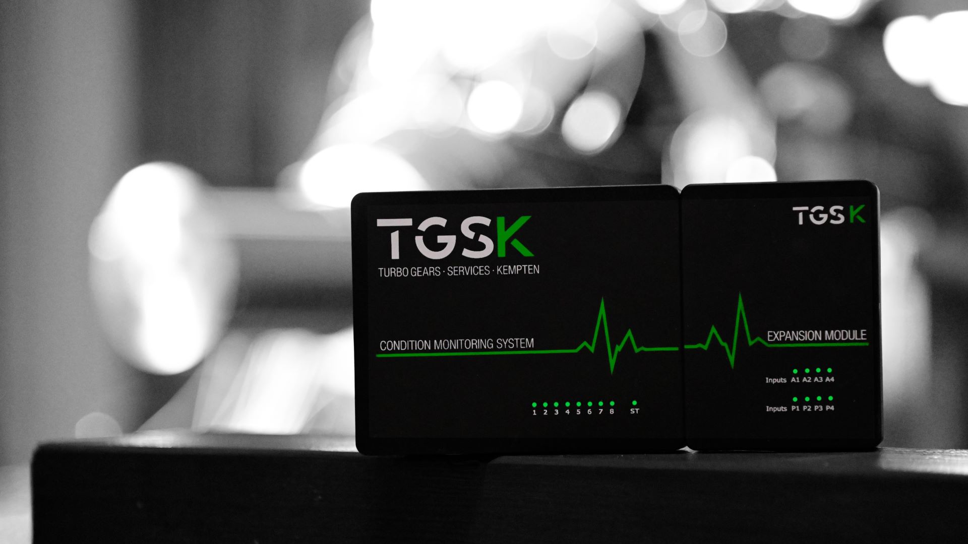 Condition Monitoring System (CMS) - TGSK