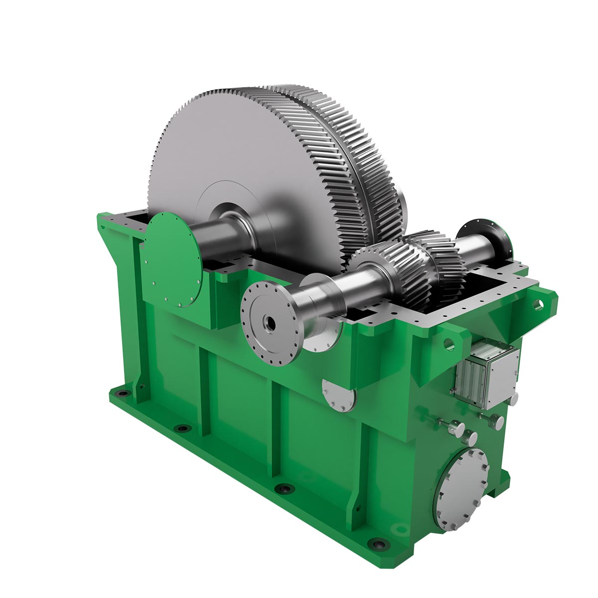 TGSK parallel shaft gear